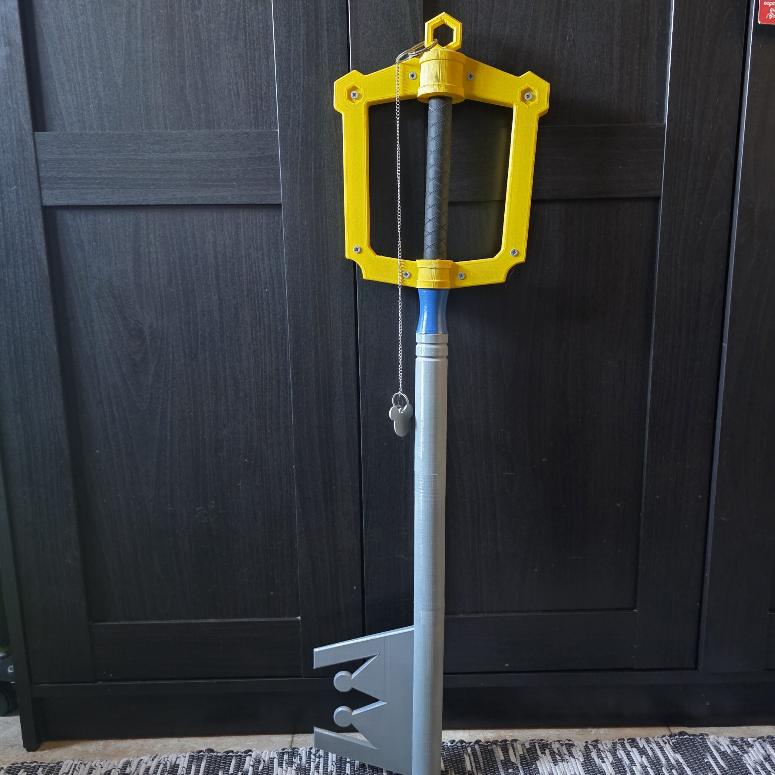 Cadena del reino Kingdom Key soulmahouprint