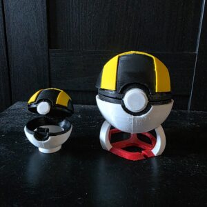 Pokeball UltraBall soulmahouprint