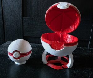 Pokeball HonorBall soulmahouprint