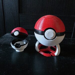 Pokeball soulmahouprint
