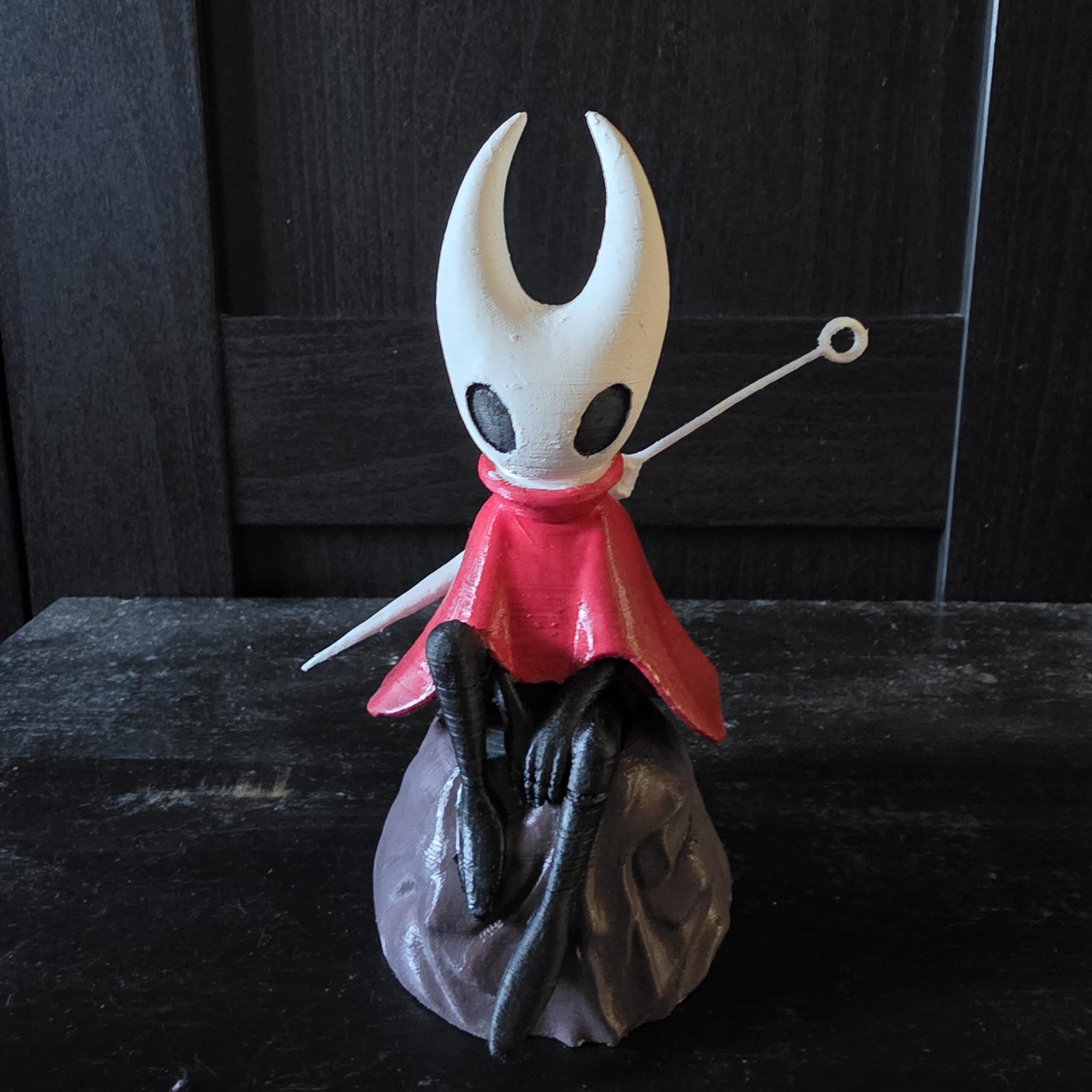 Hollow Knight Silksong Hornet soulmahouprint
