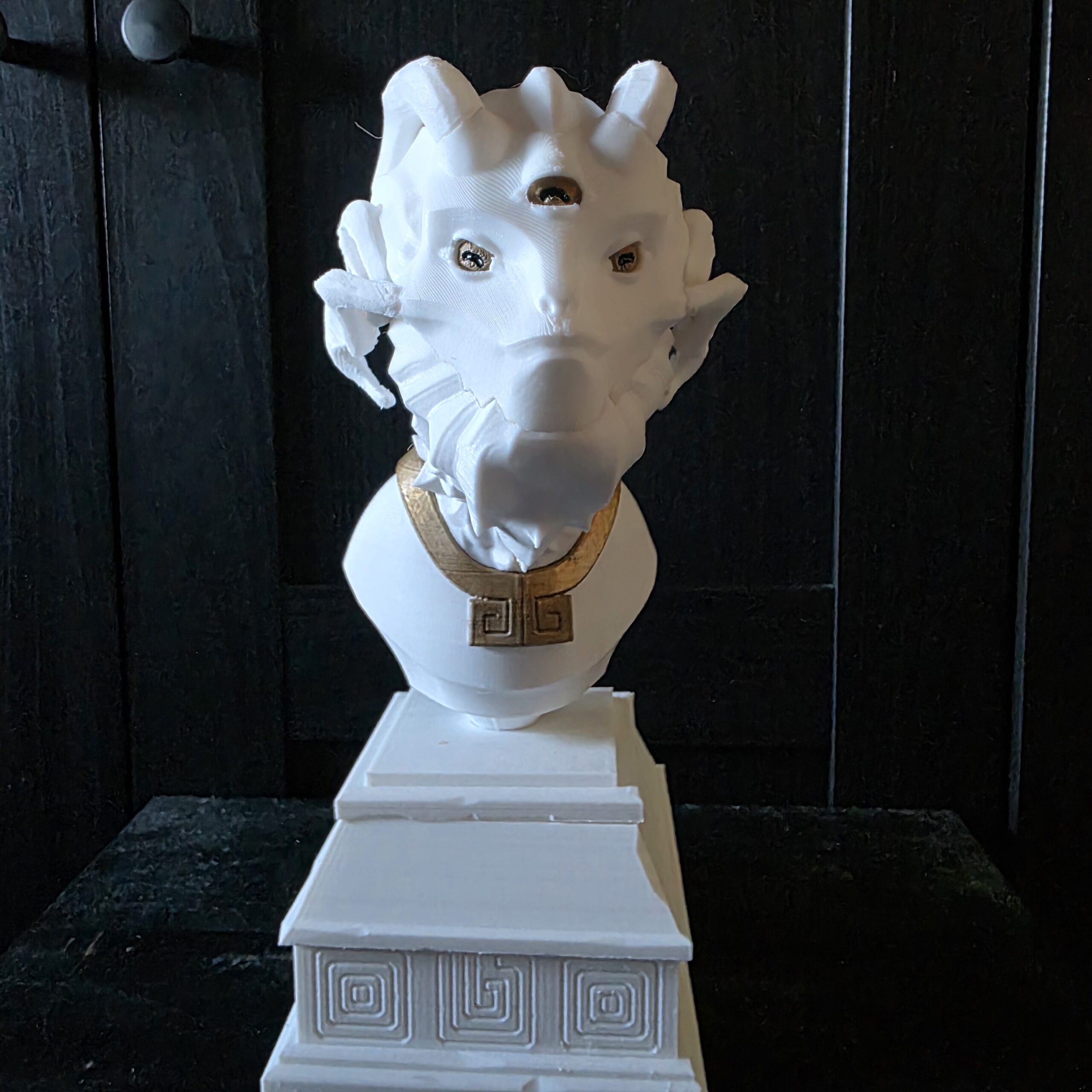 Estatua Nomai Outer Wilds soulmahouprint