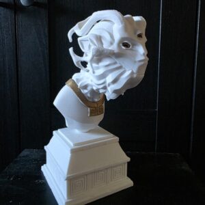 Estatua Nomai Outer Wilds soulmahouprint