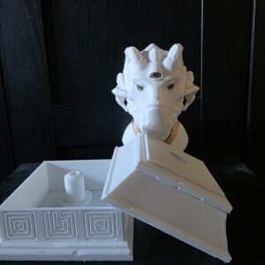 Estatua Nomai Outer Wilds soulmahouprint