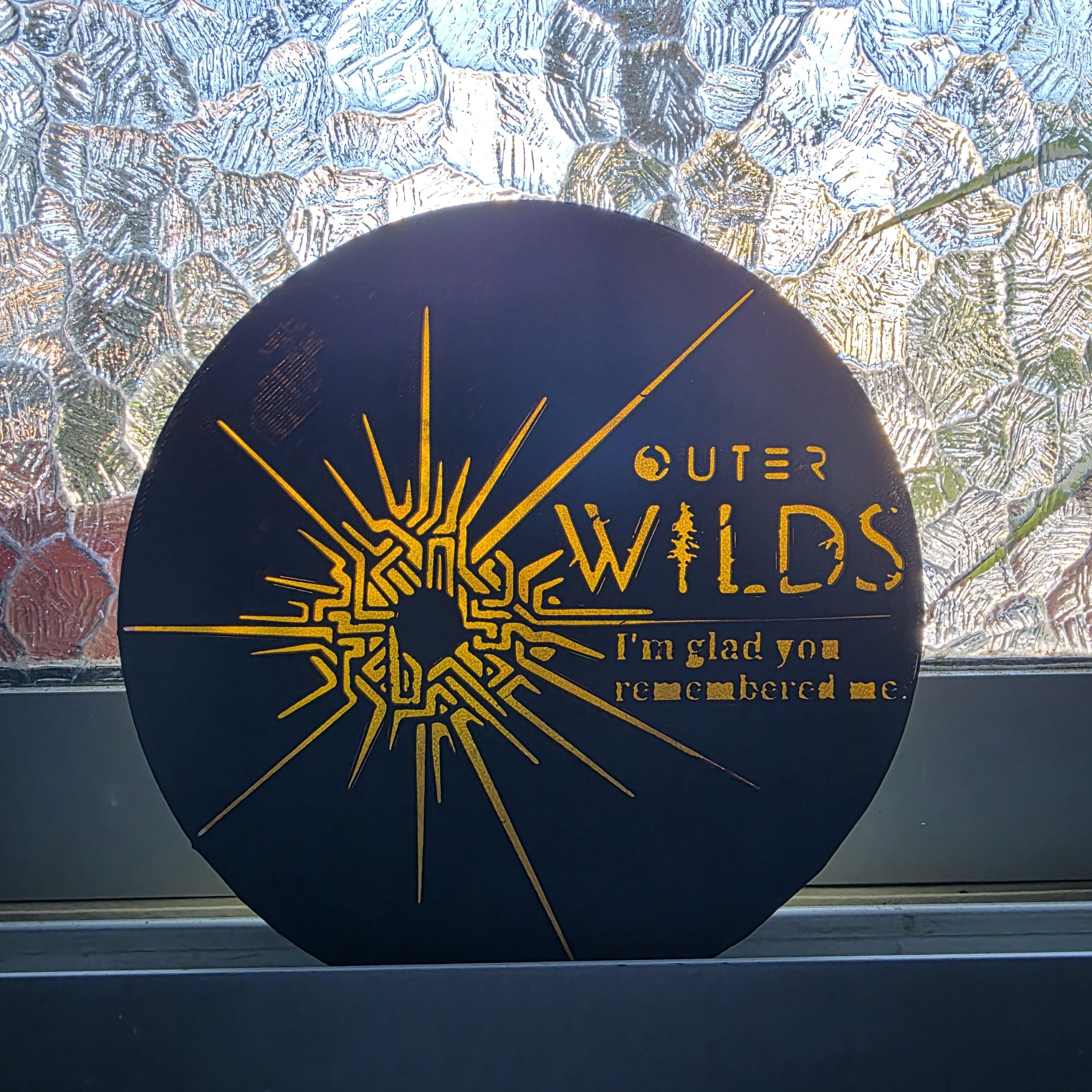 Disco de vinillo Outer Wilds "Im glad you remember me" soulmahouprint