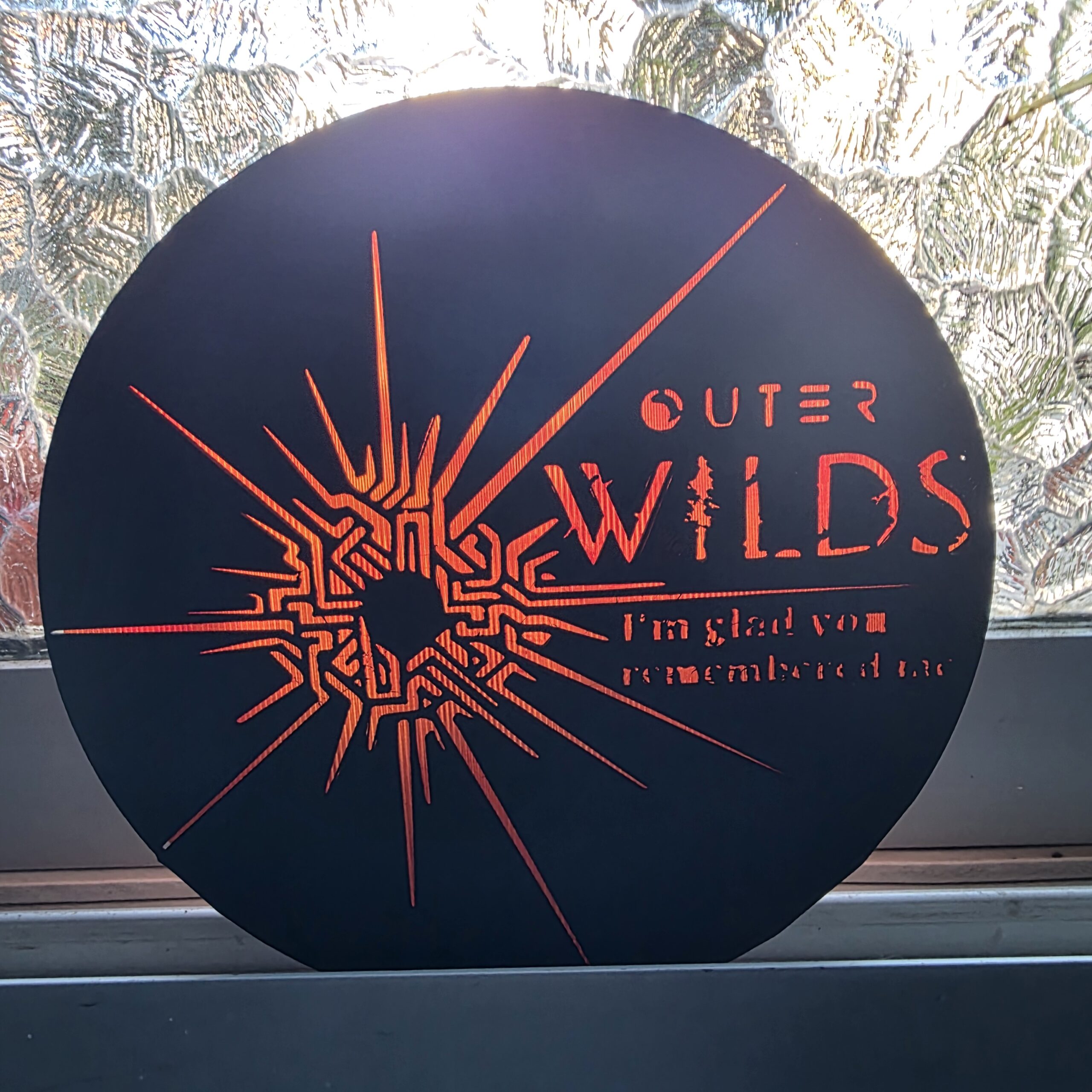 Disco de vinillo Outer Wilds "Im glad you remember me" soulmahouprint
