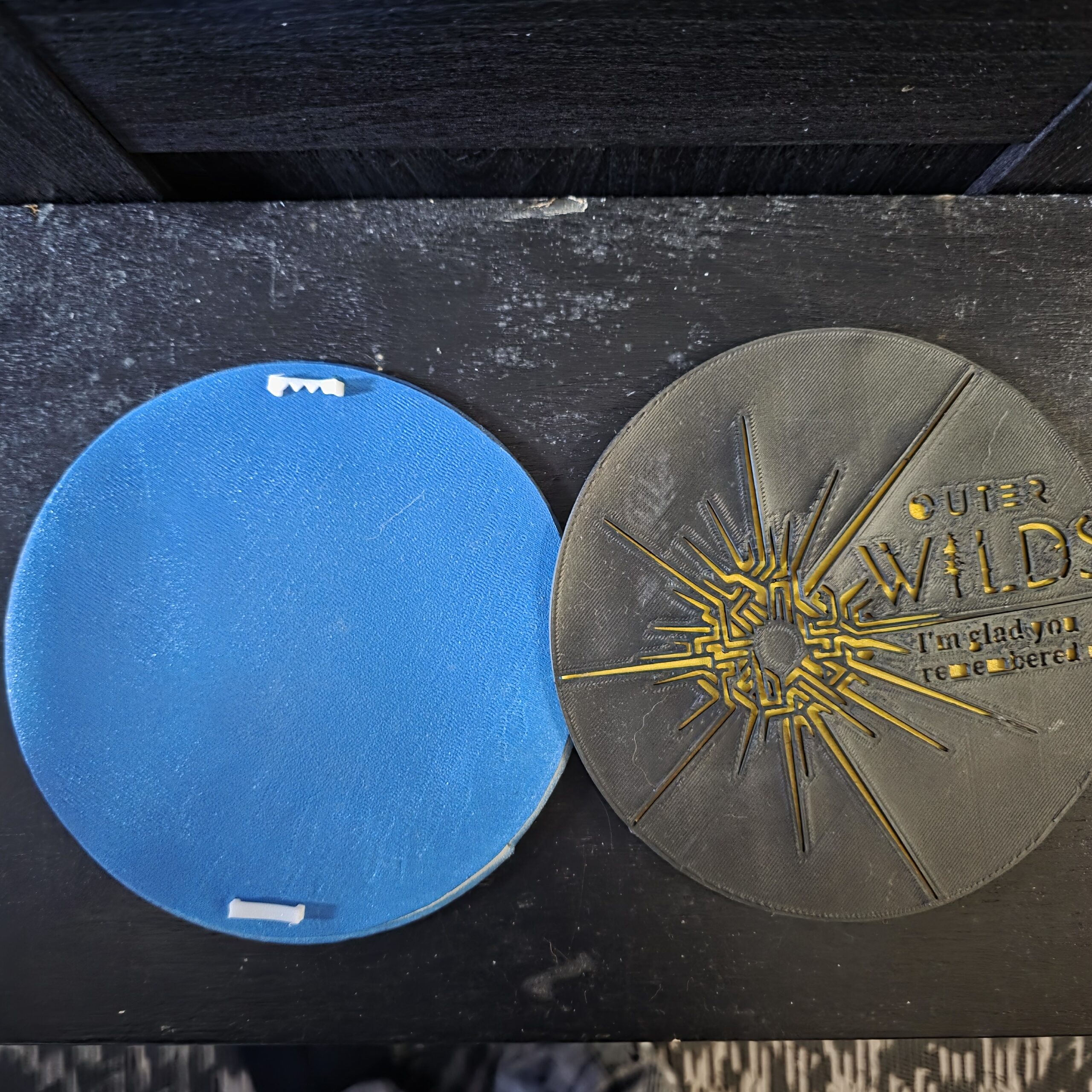 Disco de vinillo Outer Wilds "Im glad you remember me" soulmahouprint